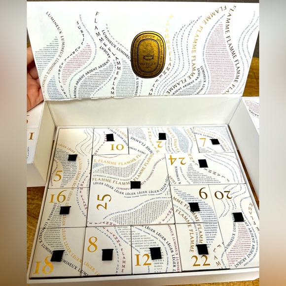 diptyque Bath & Body Diptyque Paris Advent Calendar 223 Poshmark